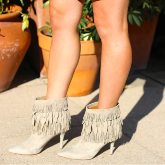 Aquazzura Sasha Bootie Fringe - Picture 8 of 8